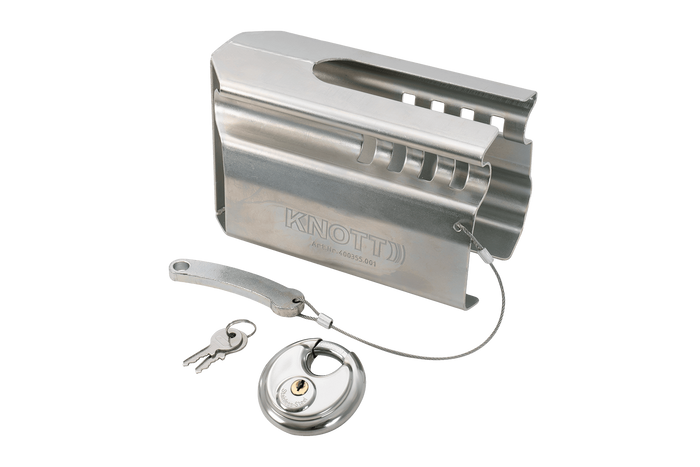 Κλείδωμα σφαιρικής βαλβίδας ρυμούλκησης KNOTT 400355.001 γενικής χρήσης