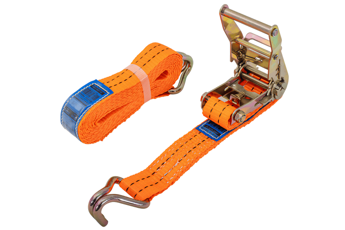 Σετ τεσσάρων ιμάντων μεταφοράς με εντατήρα UNITRAILER 4m/35mm/2t