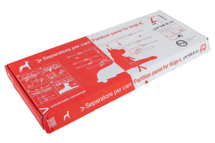 Διαχωριστικό πορτμπαγκάζ PRATICO - χάλυβας