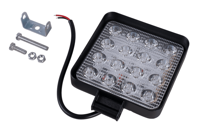 Λάμπα εργασίας LED με ανακλαστήρα HERMON EL042 16xLED 3840lm