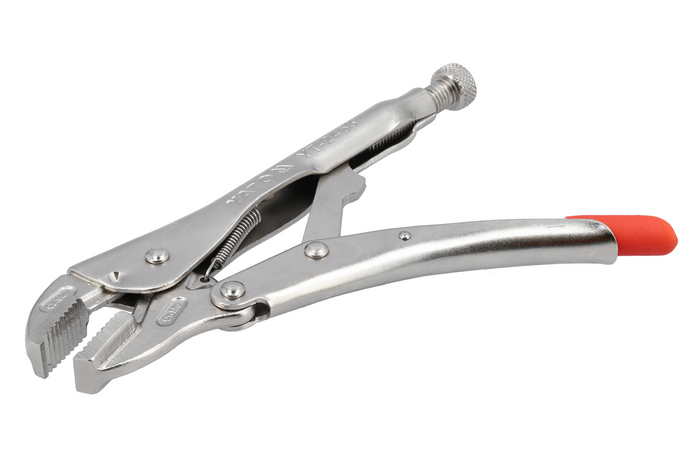 YATO YT-2453 κοντή πένσα ασφάλισης, ίσιες σιαγόνες, 250mm