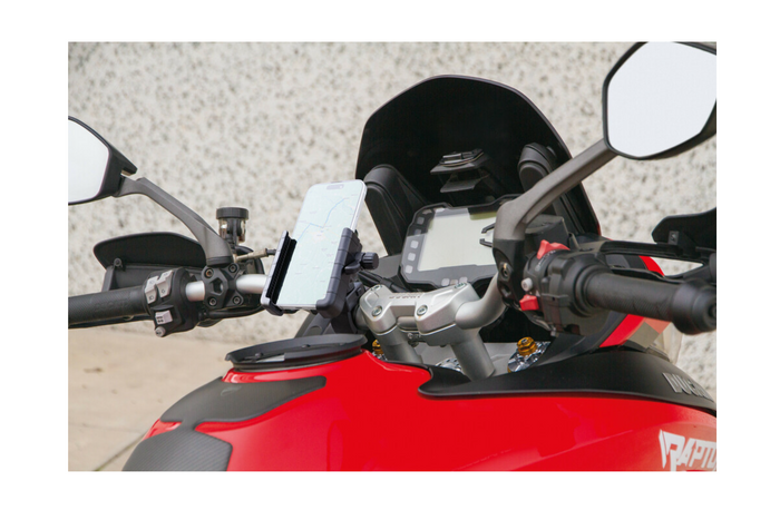 Βάση τηλεφώνου Smart Handlebar Grip για το τιμόνι