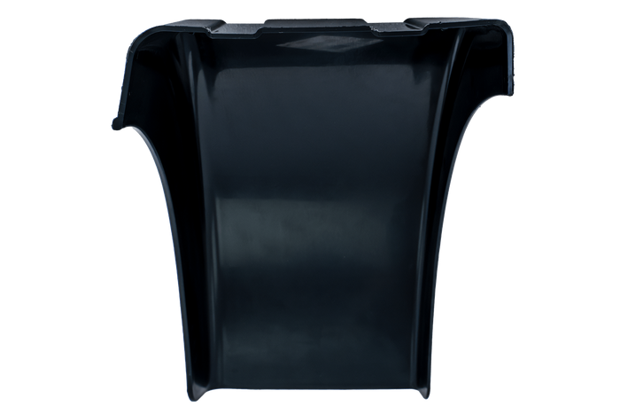 Μισό φτερό για ρυμουλκούμενο DOMAR DR1012201 θόλος τροχού 384/200mm δεξιά