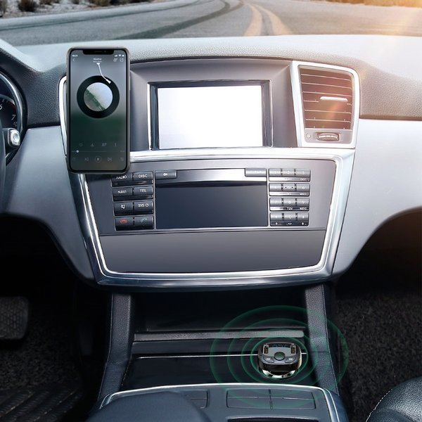 Πομπός bluetooth 4.2 MP3 τύπου FM BASEUS T + 2x USB 3.4A φορτιστής αυτοκινήτου