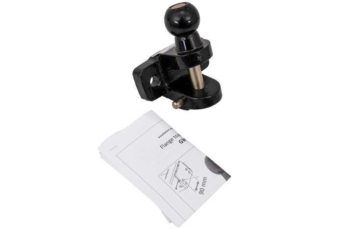 κοτσαδόρος ρυμούλκησης AHAKA, μπίλια ρυμούλκησης και κοτσαδόρος μεταφοράς 50mm 3000kg