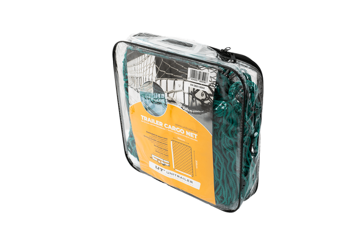 Δίχτυ μεταφοράς για ρυμουλκούμενο UNITRAILER που ασφαλίζει το φορτίο ενός ρυμουλκούμενου 160x300 cm