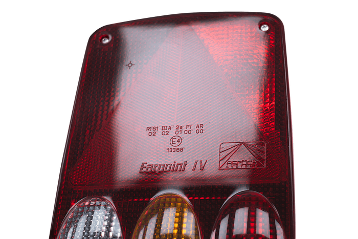 Πίσω φανός ASPÖCK Earpoint IV, 6 λειτουργιών, δεξιά