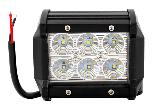 Ανακλαστήρας λάμπας εργασίας LED TT TECHNOLOGY TT.28018F 6xLED 1300lm