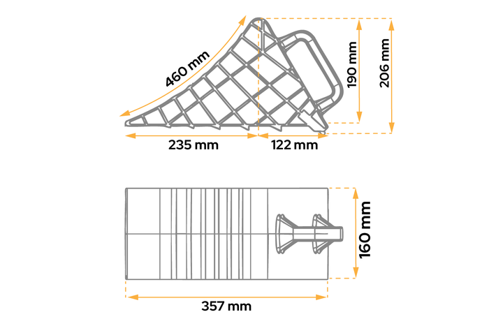 AL-KO H τσοκ τροχών: 206mm UK46
