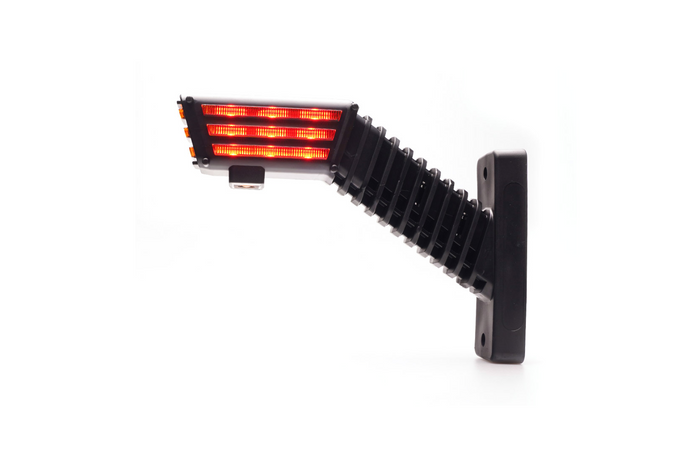 WAŚ 2554L W297.4.1 Φανός σήμανσης LED SPOT, αριστερά, σε μπούμα