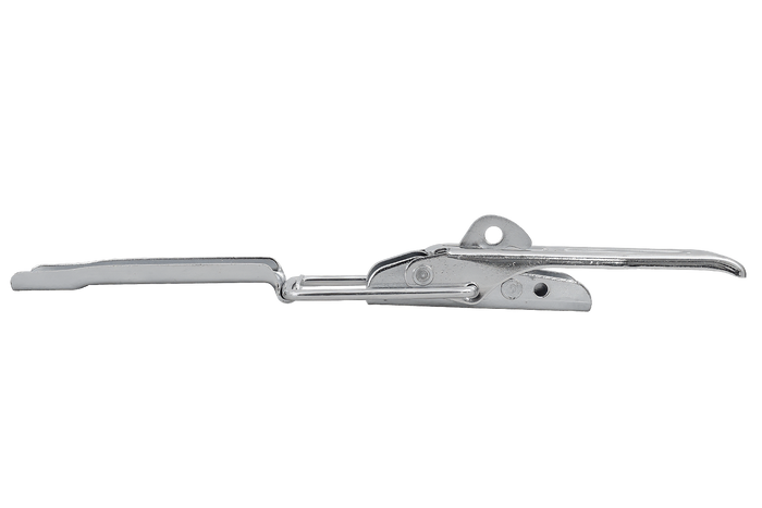 Πλευρικός κοτσαδόρος με συνδετήρα STEELPRESS ZB-01+Z-02 για πλήρες κλείσιμο πλευράς τρέιλερ