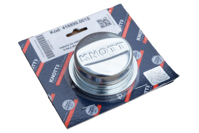 Καπάκι ρουλεμάν πλήμνης KNOTT 64,2 mm για ρυμουλκούμενο