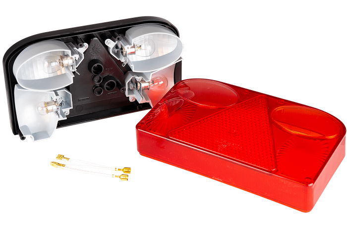 Το πίσω φως FRISTOM FT-088 6 λειτουργεί δεξιά