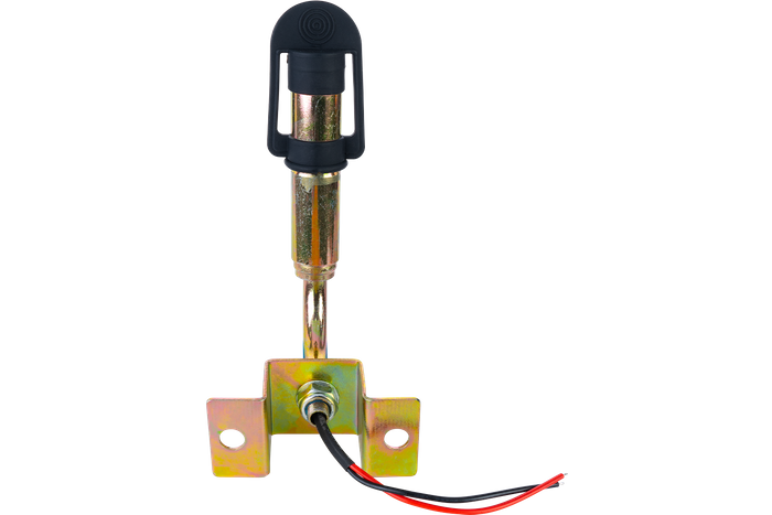 Υποδοχή καρφιτσών για τη στερέωση του φάρου τύπου U