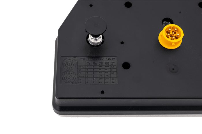 Πίσω φως FRISTOM FT-372 LED 6 λειτουργίες αριστερά