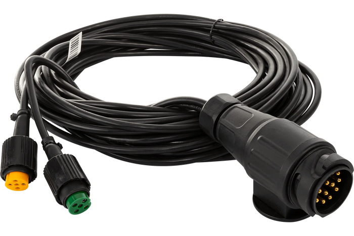 Πίσω φώτα LED DOBPLAST DPT35 + καλωδίωση MANTES 7m 13-PIN