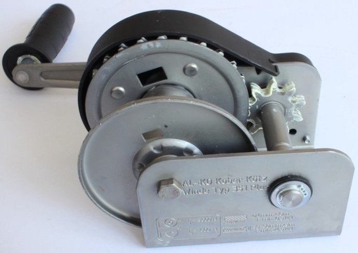 Βαρούλκο χειρός AL-KO τύπου 351 PLUS