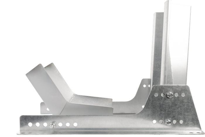 Κλείδωμα μπροστινού τροχού μοτοσυκλέτας για τρέιλερ