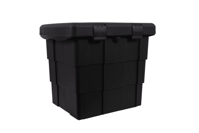 DAKEN 86004 PITBOX κουτί εργαλείων δοχείο για άμμο, αλάτι δρόμου 655x570x520mm 108,5l
