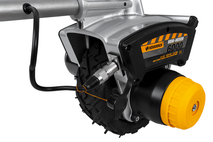 Ηλεκτρικό καρότσι ελιγμών ρυμούλκησης MINI MOVER GEN 3 2722kg