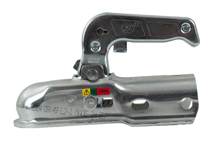 Ρυμουλκούμενο STEELPRESS BC-1200C με σωληνωτή ράβδο έλξης 50 mm