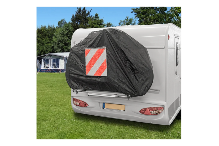 ProPlus 330286 Κάλυμμα πίσω σχάρας ποδηλάτου για 2 ποδήλατα