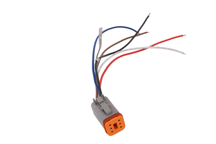 TT Technology TT.16611-P Εμπρόσθιο φως LED 3 λειτουργιών 23xLED 2350lm δεξιά για JCB/Cat/Manitou/Volvo/Terex