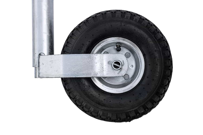 Τροχός στήριξης KNOTT TK48, πνευματικός τροχός, 150kg, 48mm, 500-720mm