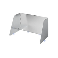 ProPlus 370340V03 Πτυσσόμενο παρμπρίζ για σόμπες κάμπινγκ, καυστήρες 37-70cm