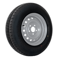 Ενισχυμένος τροχός για τρέιλερ LINGLONG TIRE 185/80 R14C 104/102N UNITRAILER RIM 5.5Jx14&quot;H2 5X112 ET:30