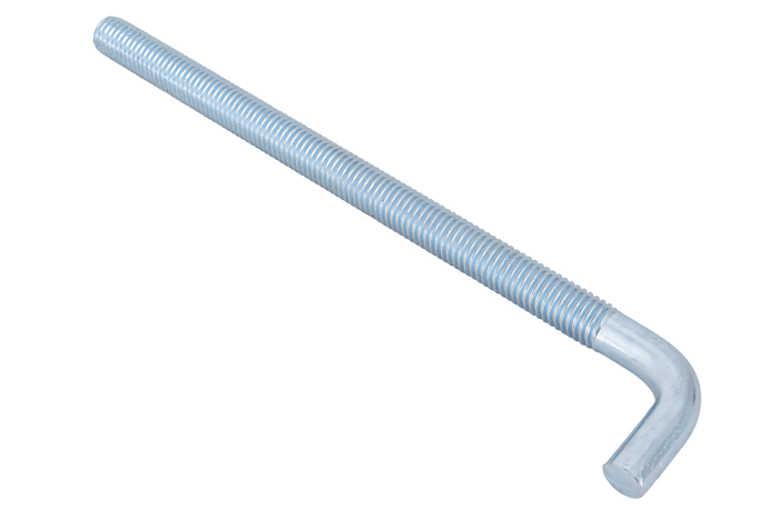 Γάντζος κατασκευής DROMET HP M10x170 με γωνιακό άκρο (ίσιο)