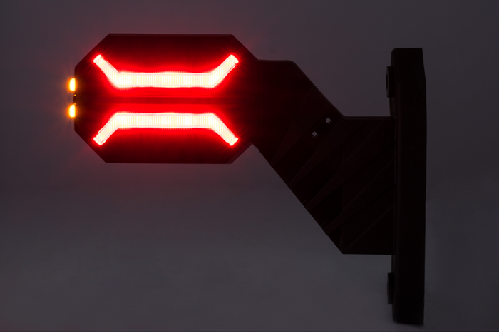 HORPOL DRAGON LD 3064 Φανός σήμανσης LED δεξιά