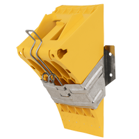 Στήριγμα τροχού G46 με βάση στήριξης LOKHEN, ύψος: 190 mm