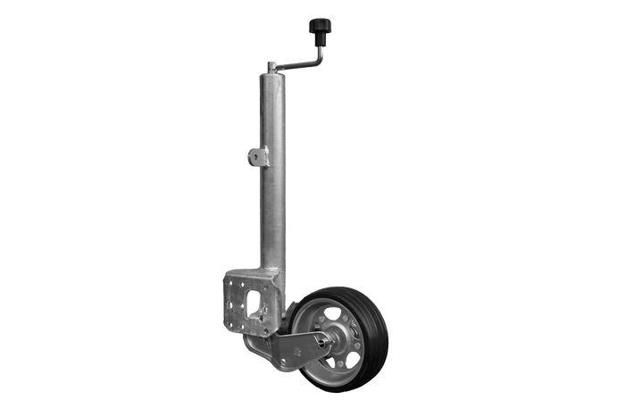 Αυτόματο τιμόνι jockey UNITRAILER με λαβή 500kg 60mm 660-904 mm