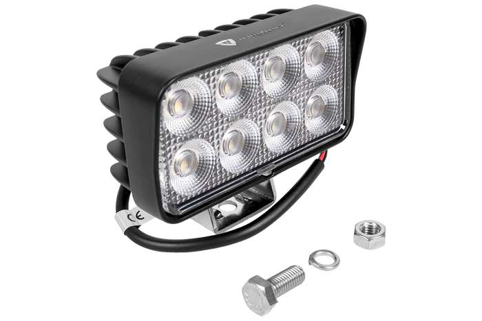 Λάμπα εργασίας LED ανακλαστήρας TT TECHNOLOGY BLACK TT.13306 32xLED 2560lm ορθογώνια
