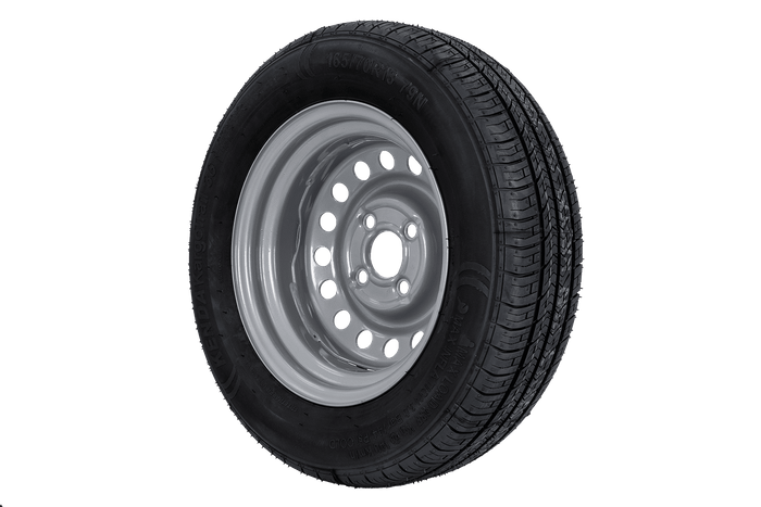 Τροχός τρέιλερ TIRE KENDA 165/70 R13 79N RIM KENDA 4Jx13"H2 4x100 ET:30