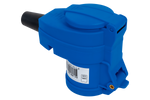 MANTES 2P+T γωνιακό βύσμα CEE με πρόσθετη πρίζα 16A 230V