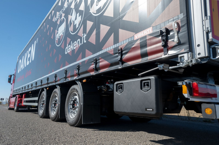 DAKEN 81205 ARKA εργαλειοθήκη 685x500x500mm 109l