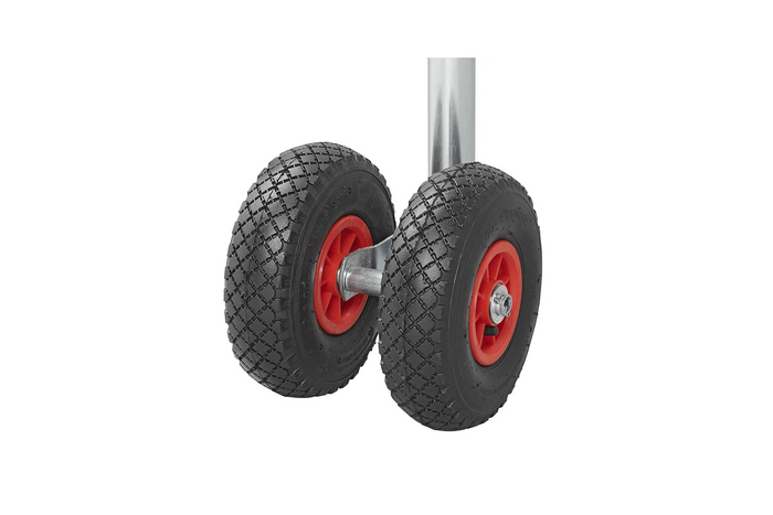 Πνευματικός τροχός jockey ProPlus 341508 300kg 48mm 660-870mm