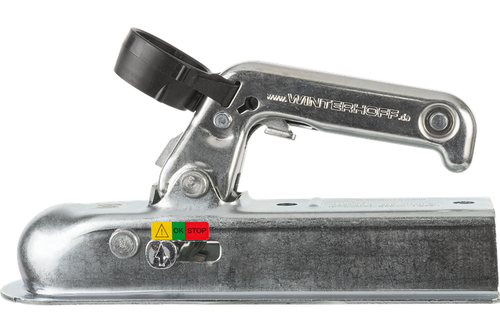 WINTERHOFF WW8-E κοτσαδόρος με μπάλα για ρυμουλκούμενο 800 κιλών με τετράγωνη ράβδο έλξης 50 mm