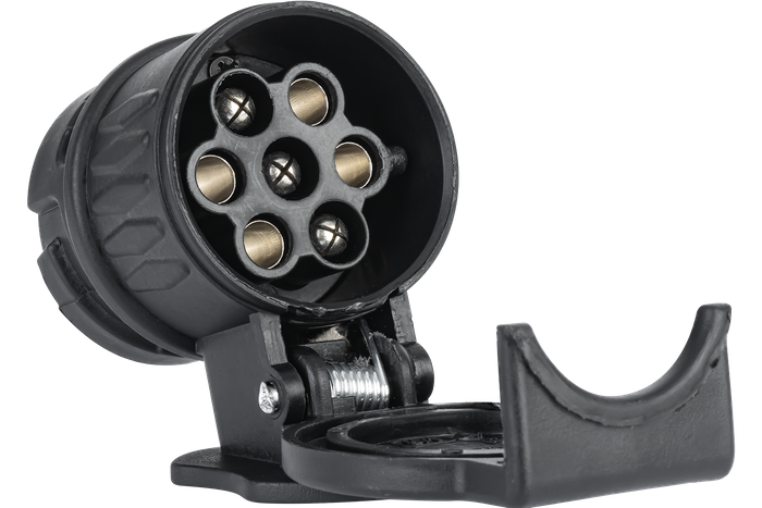 Προσαρμογέας υποδοχής κοτσαδόρου τρέιλερ 13 έως 7 ακίδων