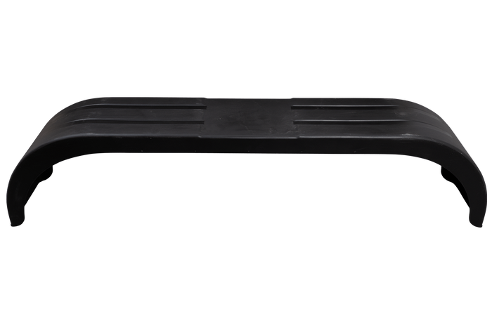 OUTLET Tandem λασπωτήρας για τρέιλερ 13-14" DOMAR D20300 επίπεδος θόλος τροχού 1500/240mm