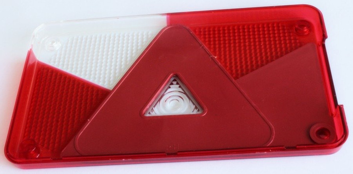 Κάλυμμα πίσω φανού ASPÖCK Multipoint V, δεξιά