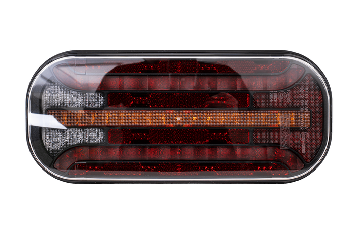 FRISTOM FT-230 LED πίσω φανός μπαγιονέτ, 6 λειτουργιών, γενικής χρήσης