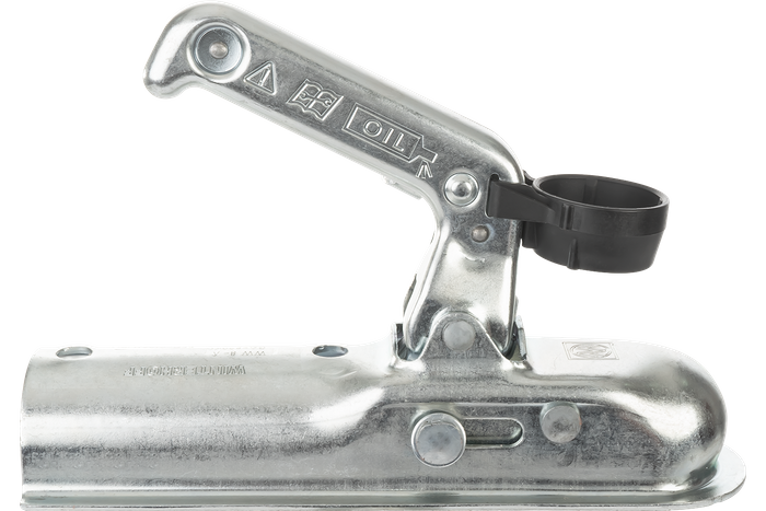 WINTERHOFF WW8-A κοτσαδόρος με μπάλα για ρυμουλκούμενο 800 κιλών με σωληνοειδές ράβδο έλξης 50 mm