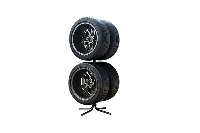 Βάση ζαντών και ελαστικών LAMP Κρεμάστρα 4 τροχών