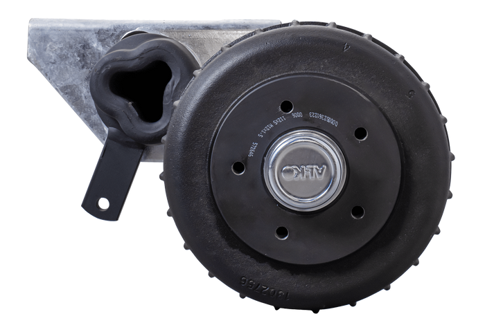 AL-KO EURO άξονας φρένων για ρυμουλκούμενο / ρυμουλκούμενο 1800kg 1600mm 2100mm 5x112