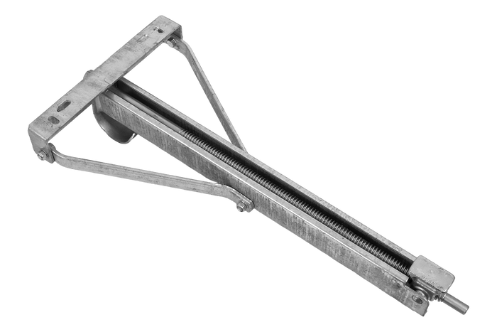 Σταθεροποιητής γωνιακής στήριξης KNOTT 6X1197.007 με δυνατότητα επέκτασης για ρυμουλκούμενο 1100kg 498mm