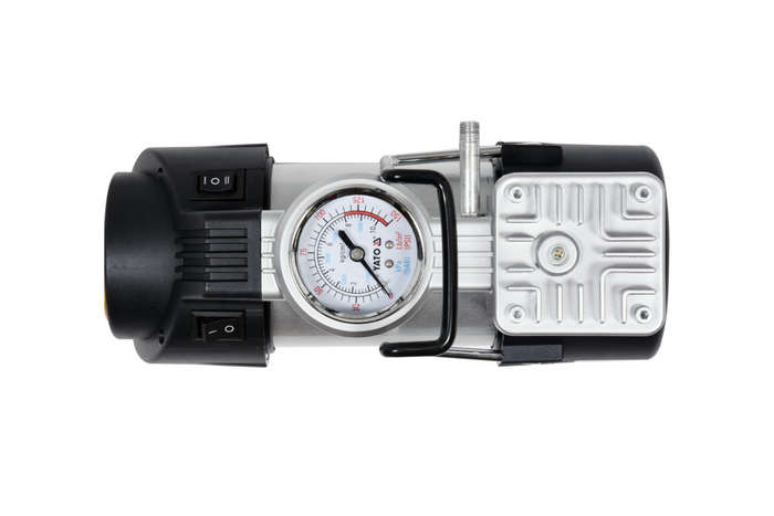 Συμπιεστής αυτοκινήτου YATO YT-73460 με λάμπα LED 12V 180W