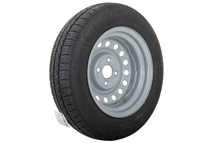 OUTLET Τροχός τρέιλερ KENDA TIRE 145/80 R13 78N KENDA RIM 4Jx13"H2 4x100 ET:30
